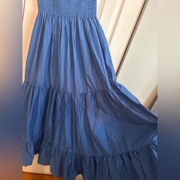 Zara voluminous tiered maxi dress - Picture 4 of 8